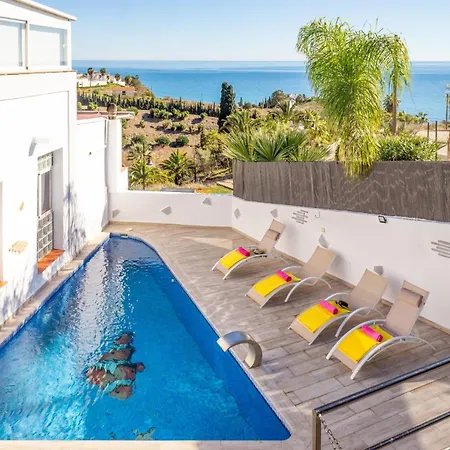 Villa Marrakech Con Pisicina Privada Y Vistas Al Mar By At Costa Del Sol Torrox