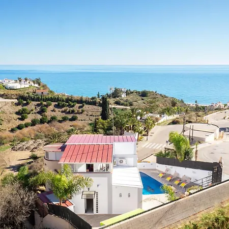 Marrakech Con Pisicina Privada Y Vistas Al Mar By At Costa Del Sol * Torrox